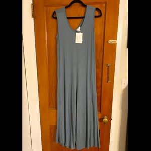 Lularoe Natalie jumpsuit - size small (4-6) - blue